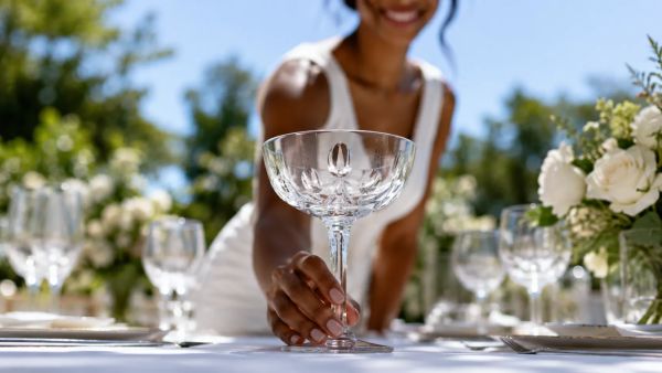 Choisissez une coupe de champagne originale pour votre mariage