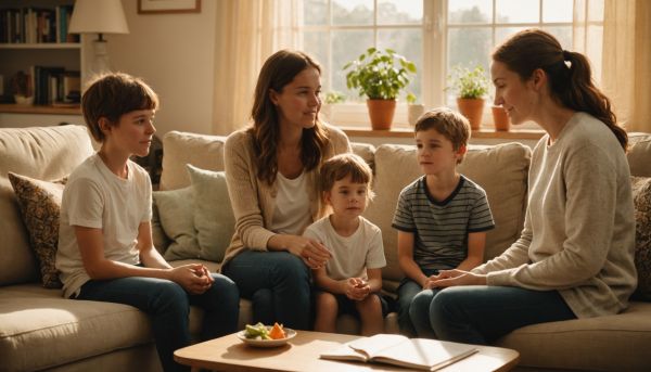 Comment annoncer un divorce à ses enfants sereinement ?