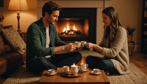 Les rituels du soir pour souder les partenaires