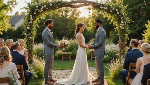 Les traditions de mariage revisitées pour aujourd'hui