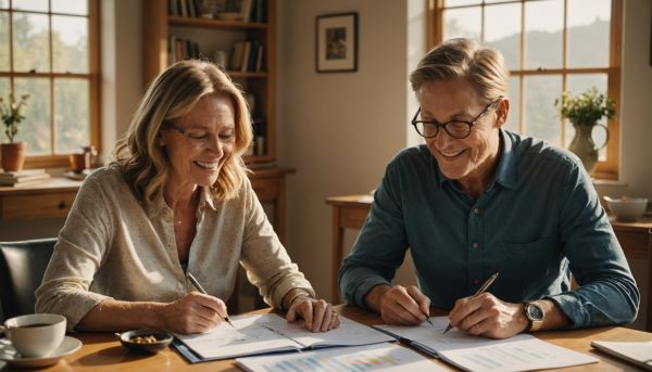 Planifier sa retraite à deux en toute sérénité