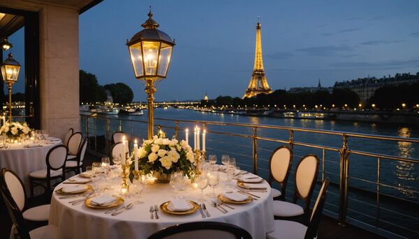 Réception de mariage sur un yacht à paris : toutes les étapes pour une fête parfaite