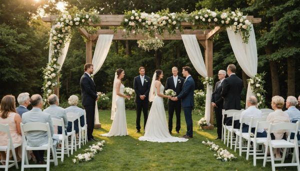 Réussir sa cérémonie laïque de mariage en plein air